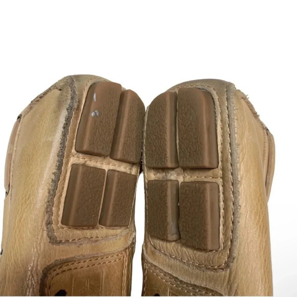 Frye Reagan Brown Campus Driver Flats Size 8.5 - Picture 8 of 10